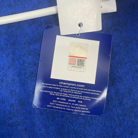 Champion Men’s Athleticwear Sweater Sweatshirt  Blue Comfort Size M New - Picture 10 of 14